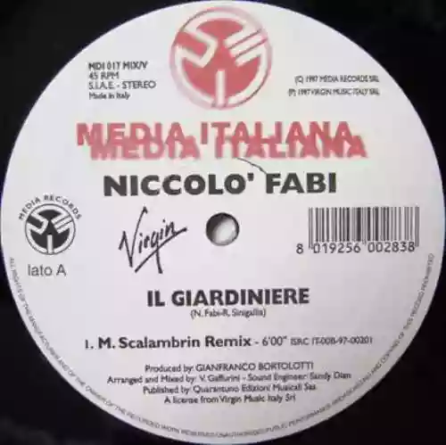 Cover di Il giardiniere