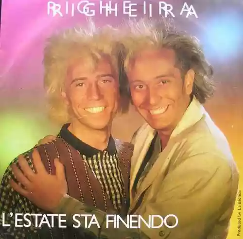 Cover Righeira - L'estate sta finendo