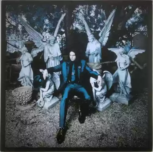 Cover Jack White - Lazaretto