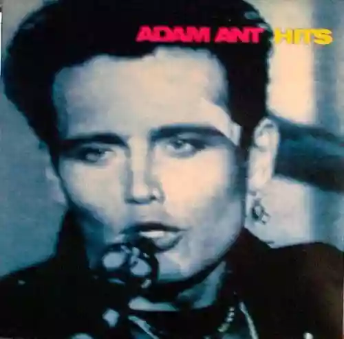 Cover Adam Ant - Hits