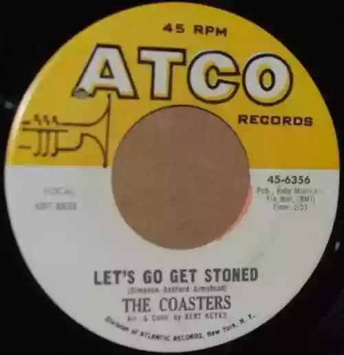 Cover The Coasters - Let's Go Get Stoned / Money Honey