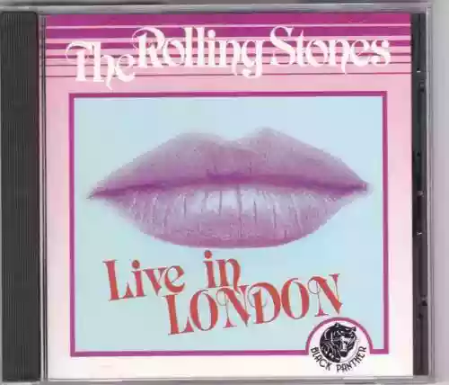 Cover The Rolling Stones - Live in London