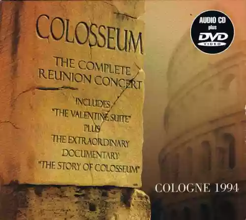 Cover Colosseum - Live Cologne 1994