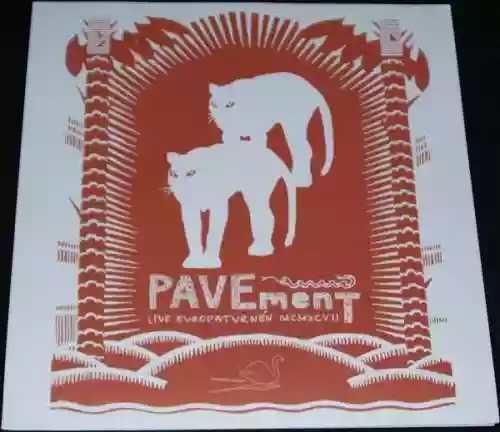 Cover Pavement - Live Europaturnén MCMXCVII