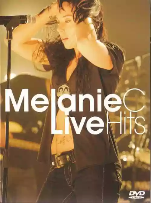 Cover Melanie C - Live Hits