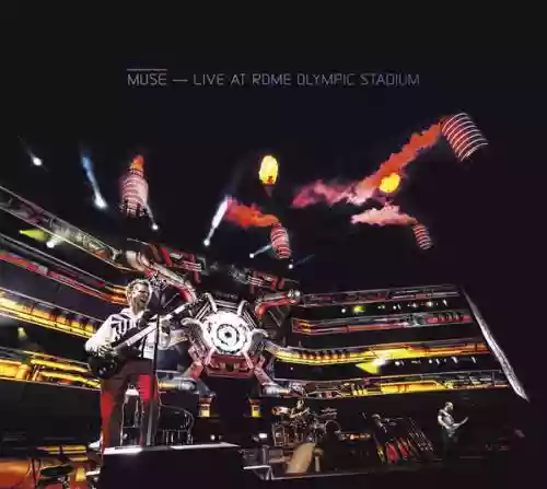 Cover Muse - Live at Rome Olympic Stadium