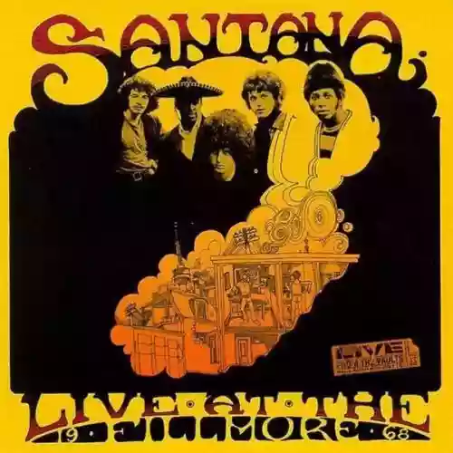 Cover Santana - Live at the Fillmore '68