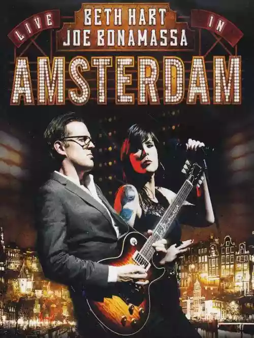 Cover Beth Hart - Live in Amsterdam