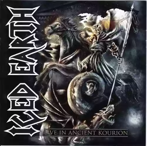 Cover Iced Earth - Live in Ancient Kourion