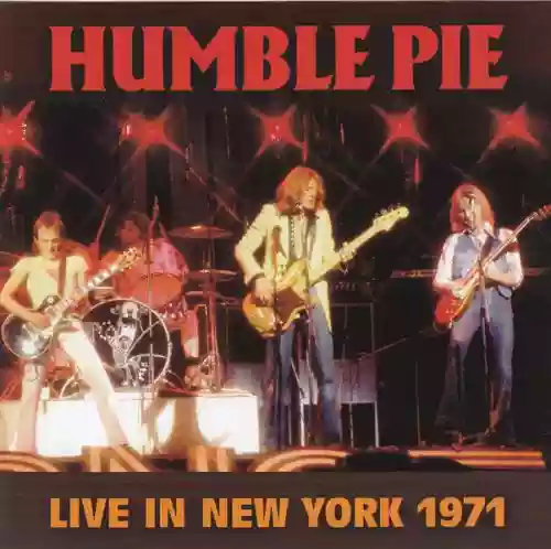 Cover Humble Pie - Live in New York 1971