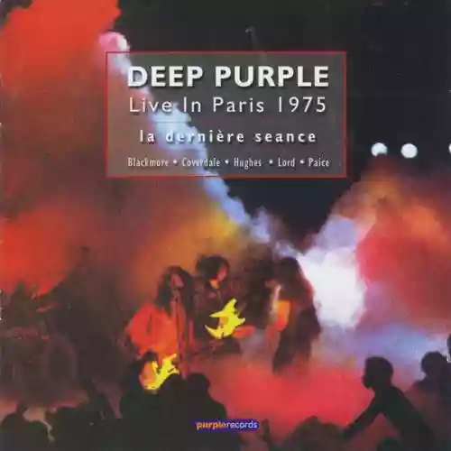 Cover Deep Purple - Live in Paris 1975