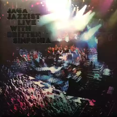 Cover Jaga Jazzist - Live with Britten Sinfonia