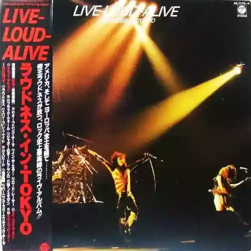 Cover di Live-Loud-Alive: Loudness in Tokyo