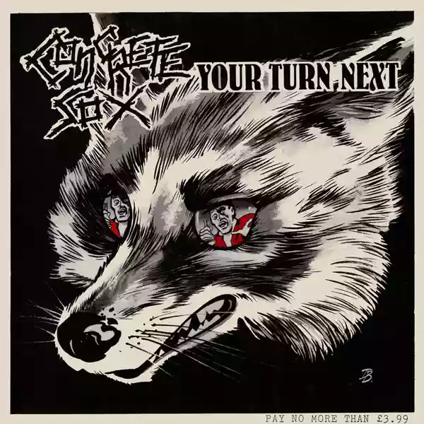 Concrete Sox : Your Turn Next 