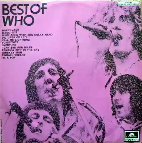 Cover The Who - Lo mejor de The Who