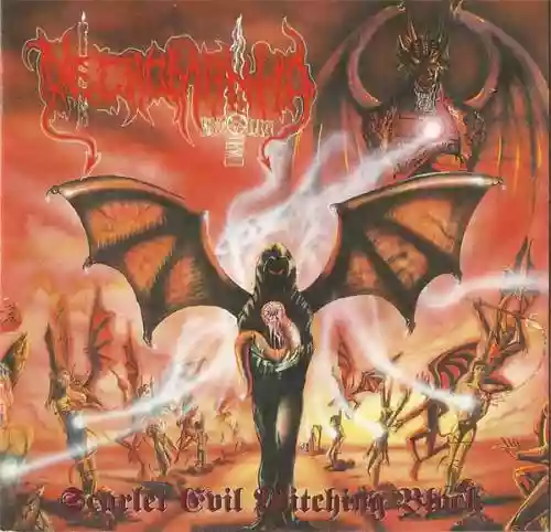 Cover Necromantia - Scarlet Evil Witching Black