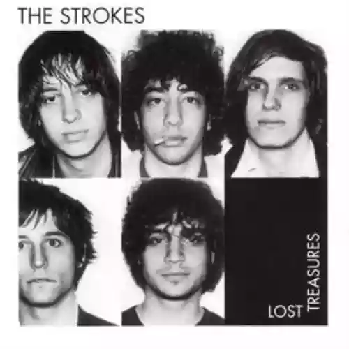 Cover The Strokes - Lost Treasures