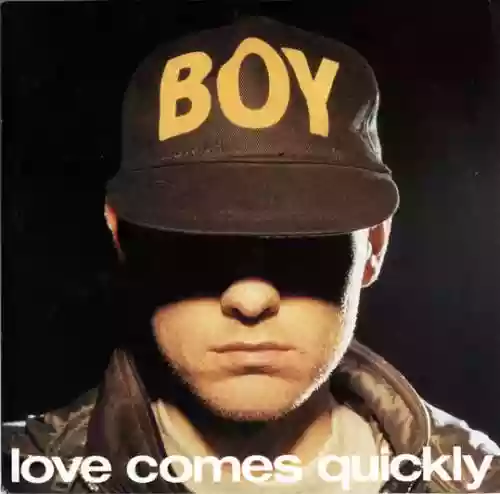 Cover Pet Shop Boys - Love Comes Quickly