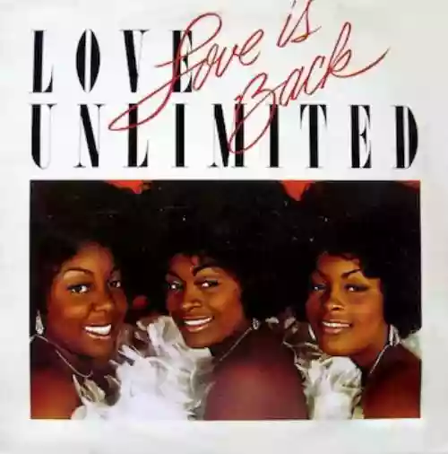 Cover Love Unlimited - Love Is Back
