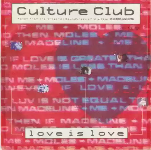 Cover Culture Club - Love Is Love