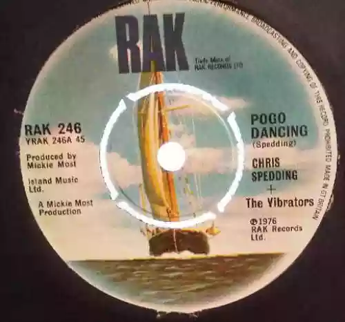 Cover The Vibrators - Pogo Dancing (with Chris Spedding)