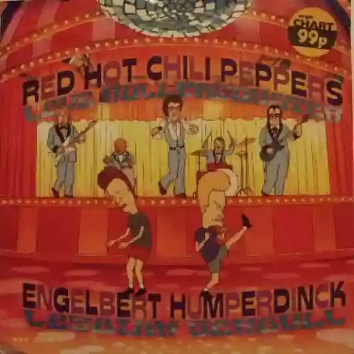 Cover Red Hot Chili Peppers - Love Rollercoaster / Lesbian Seagull