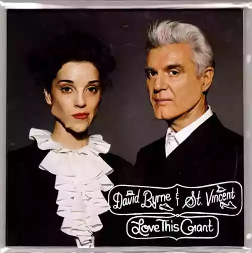 Cover David Byrne - Love This Giant