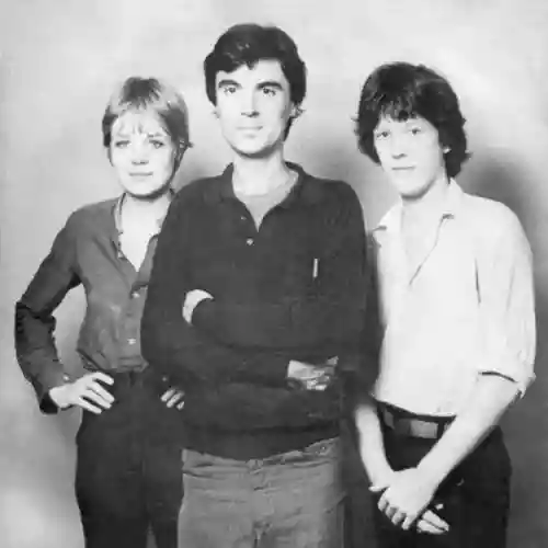 Cover Talking Heads - Love → Building on Fire / New Feeling
