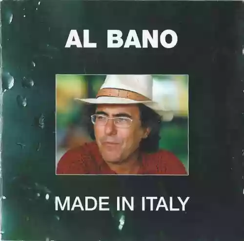 Cover Al Bano Carrisi - Made in Italy
