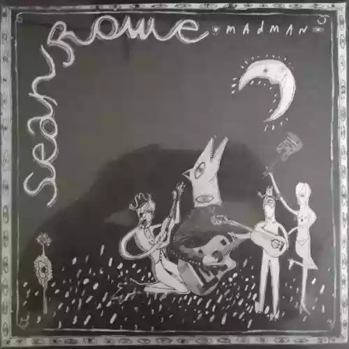 Cover Sean Rowe - Madman