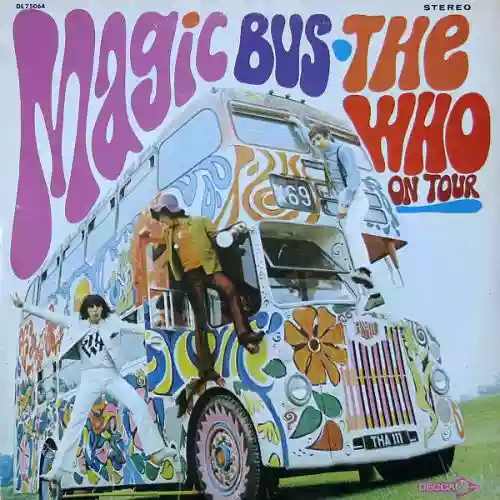 Cover The Who - Magic Bus