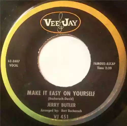 Cover Jerry Butler - Make It Easy on Yourself / It's Too Late