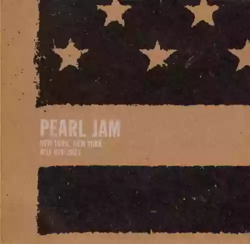 Cover Pearl Jam - 2003-07-09: New York, NY, USA