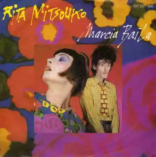 Cover Les Rita Mitsouko - Marcia Baila
