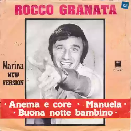 Cover Rocco Granata - Marina