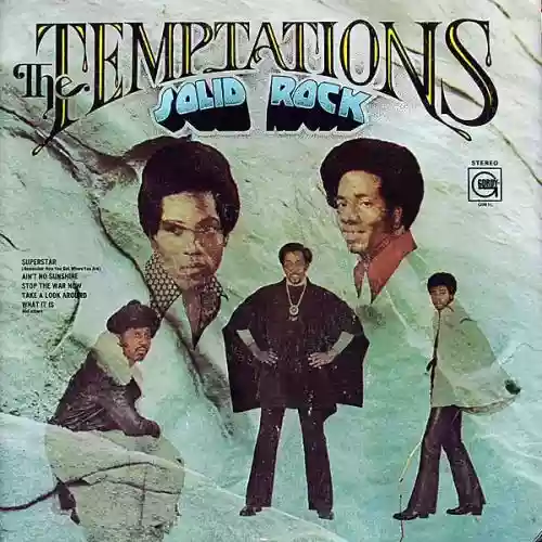 Cover The Temptations - Solid Rock