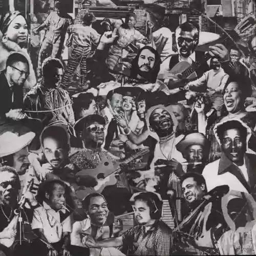 Cover Romare - Meditations on Afrocentrism