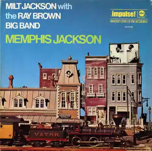 Cover Milt Jackson - Memphis Jackson