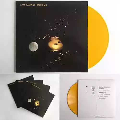 Cover Evan Caminiti - Meridian