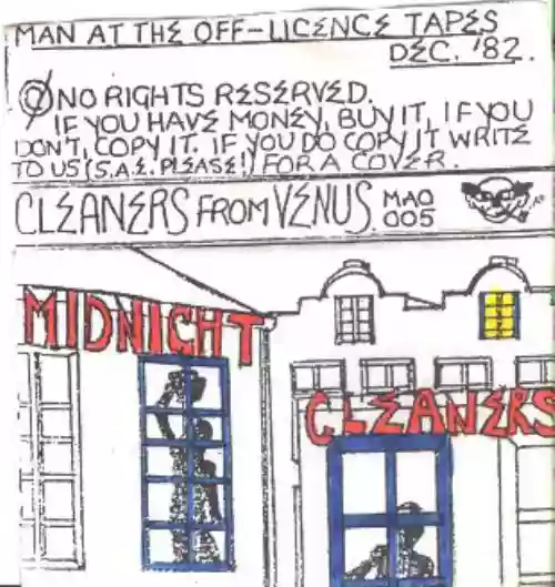 Cover Cleaners From Venus - Midnight Cleaners