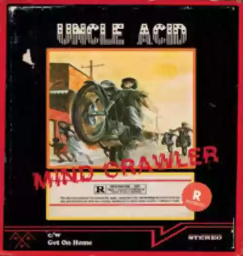Cover Uncle Acid and The Deadbeats - Mind Crawler