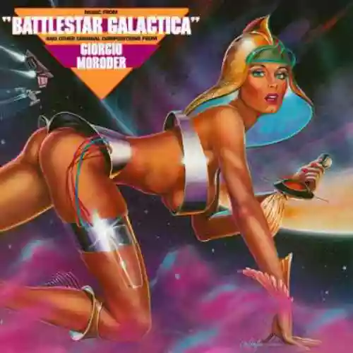 Cover Giorgio Moroder - Music From "Battlestar Galactica"
