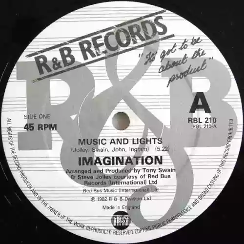Cover Imagination - Music and Lights