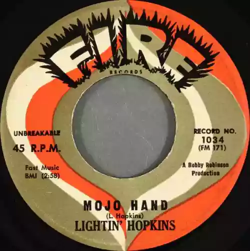Cover Lightnin' Hopkins - Mojo Hand