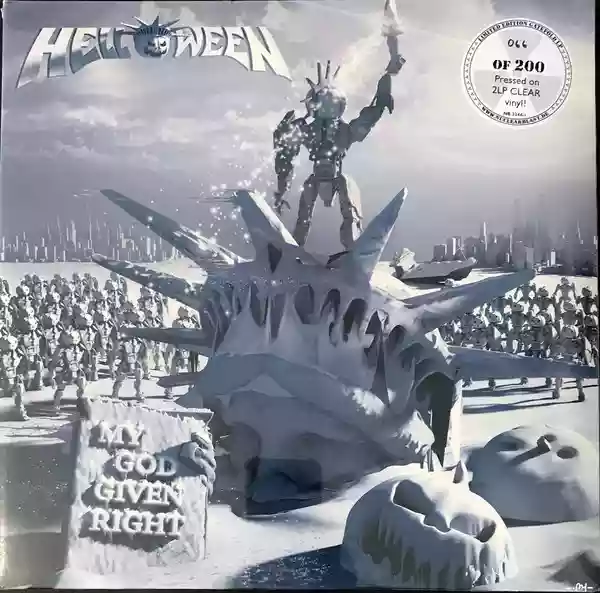 Helloween: My God-Given Right