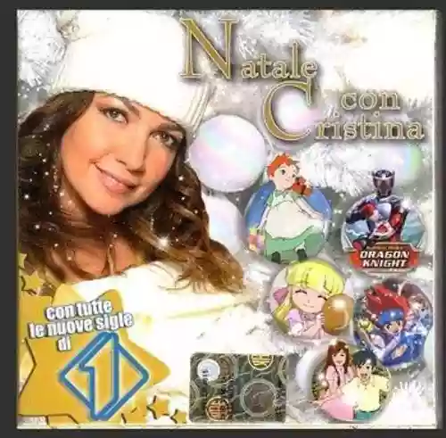 Cover Cristina D'Avena - Natale con Cristina