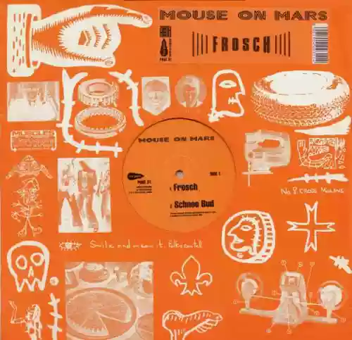 Cover Mouse on Mars - Frosch