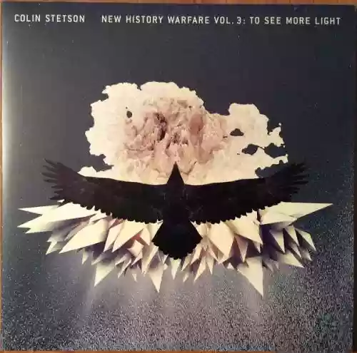 Cover Colin Stetson - New History Warfare, Volume 3: To See More Light