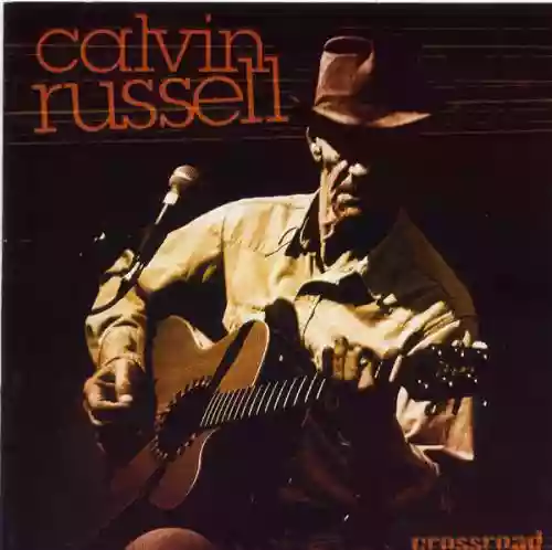 Cover Calvin Russell - Crossroad