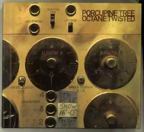 Cover Porcupine Tree - Octane Twisted